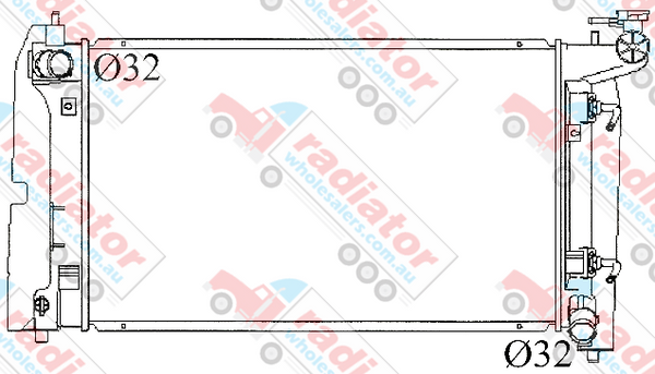 RW277215A Radiator